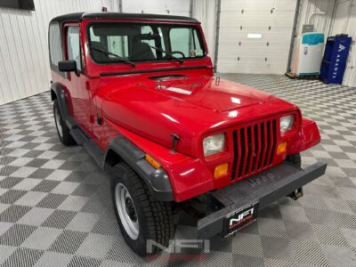 1992 Jeep Wrangler