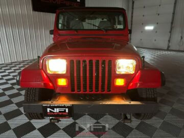 1992 Jeep Wrangler