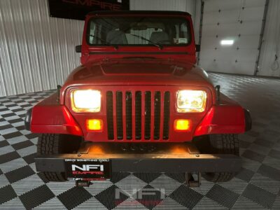 1992 Jeep Wrangler