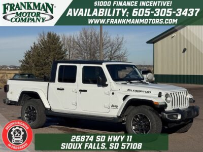 2020 Jeep Gladiator Overland