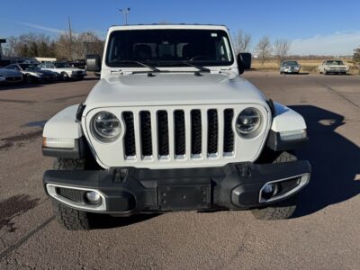 2020 Jeep Gladiator Overland