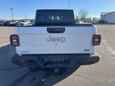 2020 Jeep Gladiator Overland