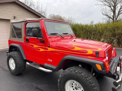 2002 Jeep Wrangler X 4WD 2DR SUV