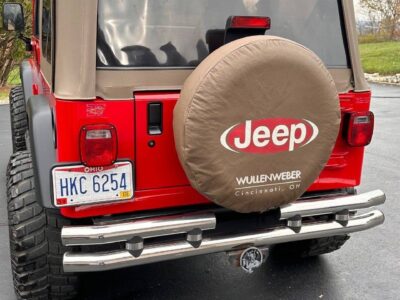 2002 Jeep Wrangler X 4WD 2DR SUV