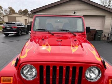 2002 Jeep Wrangler X 4WD 2DR SUV