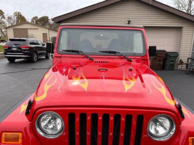 2002 Jeep Wrangler X 4WD 2DR SUV