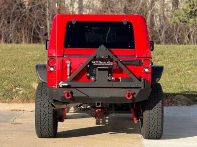 2007 Jeep Wrangler Unlimited X 4WD