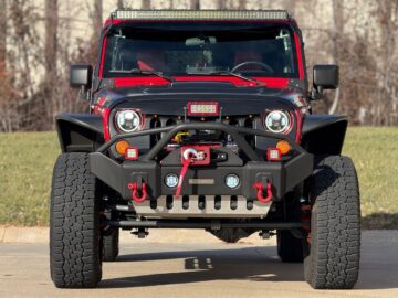 2007 Jeep Wrangler Unlimited X 4WD