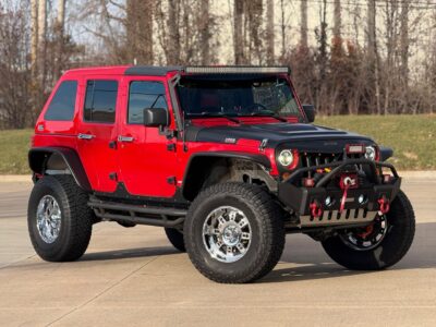 2007 Jeep Wrangler Unlimited X 4WD