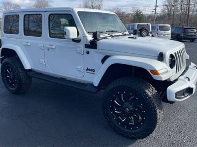 2021 Jeep Wrangler Unlimited High Altitude 4 Dr. 4WD SUV