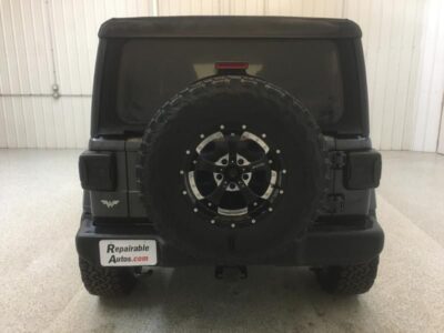 2018 Jeep Wrangler Unlimited Sport Repaired Front Damage
