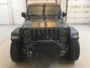 2018 Jeep Wrangler Unlimited Sport Repaired Front Damage