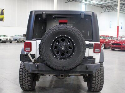 2013 Jeep Wrangler Unlimited Rubicon