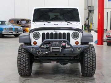 2013 Jeep Wrangler Unlimited Rubicon