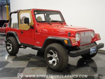 1997 Jeep Wrangler SE 4X4