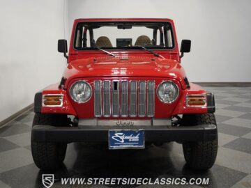 1997 Jeep Wrangler SE 4X4