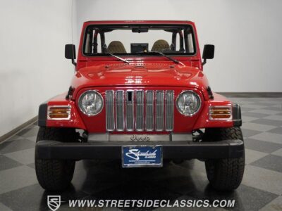 1997 Jeep Wrangler SE 4X4