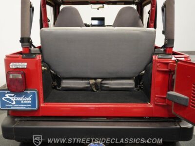 1997 Jeep Wrangler SE 4X4