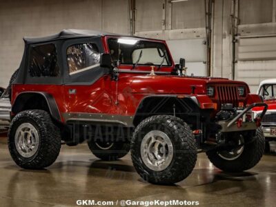 1987 Jeep Wrangler