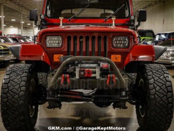 1987 Jeep Wrangler