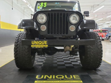 1985 Jeep CJ-7 4X4 Propane