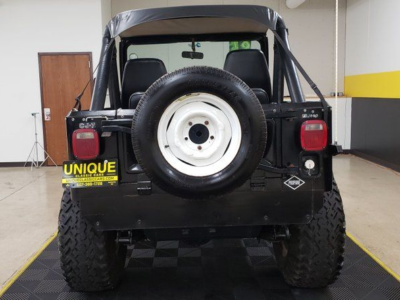 1985 Jeep CJ-7 4X4 Propane