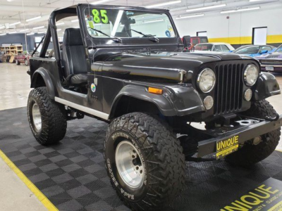 1985 Jeep CJ-7 4X4 Propane