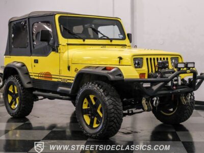 1990 Jeep Wrangler Islander