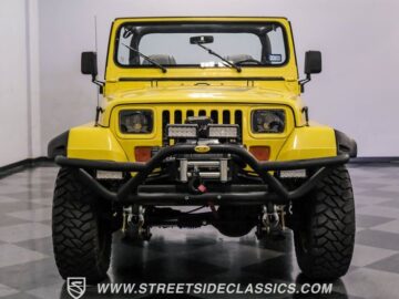 1990 Jeep Wrangler Islander
