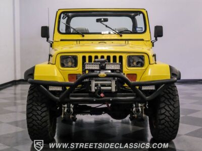 1990 Jeep Wrangler Islander