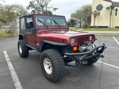 1987 Jeep Wrangler YJ