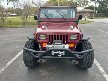 1987 Jeep Wrangler YJ