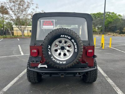1987 Jeep Wrangler YJ