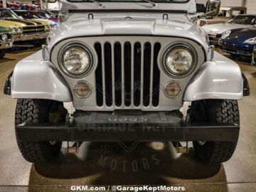 1983 Jeep CJ-8 Scrambler