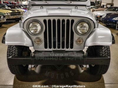 1983 Jeep CJ-8 Scrambler