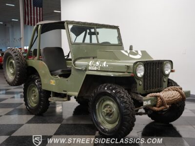1946 Jeep Willys