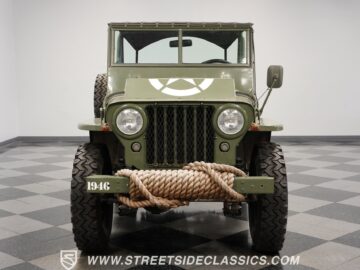 1946 Jeep Willys