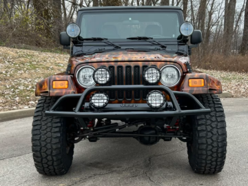 2005 Jeep Wrangler