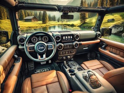 Custom Jeep Interiors: Transform Your Ride into a Personalized Adventure