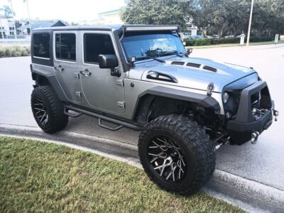 2017 Jeep Wrangler Unlimited