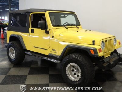 2005 Jeep Wrangler Unlimited