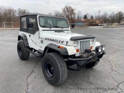 1995 Jeep Wrangler SUV