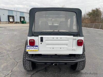 1995 Jeep Wrangler SUV