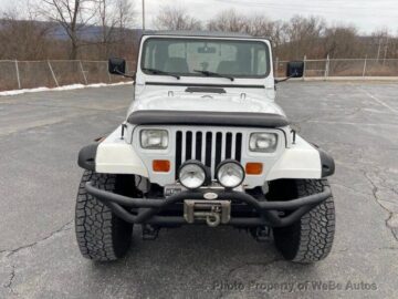 1995 Jeep Wrangler SUV