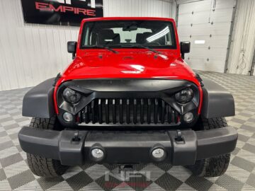 2016 Jeep Wrangler