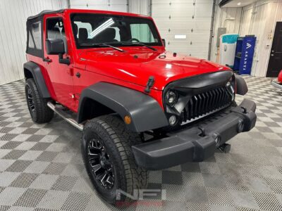 2016 Jeep Wrangler