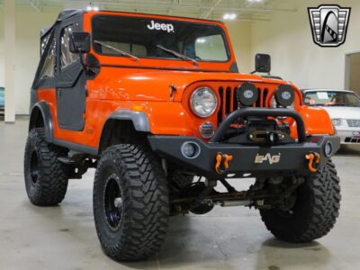 1982 Jeep CJ-7