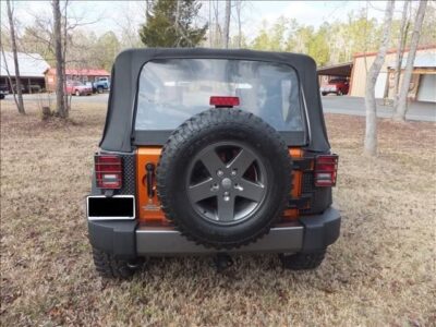 2010 Jeep Wrangler Mountain Edition