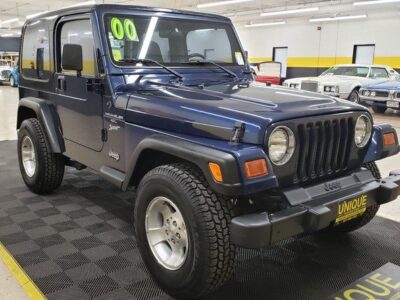 2000 Jeep Wrangler 4X4