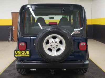 2000 Jeep Wrangler 4X4